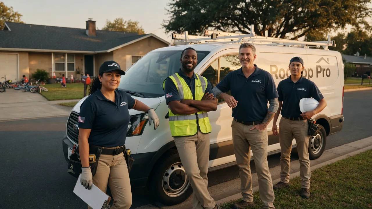 Roof Repair in Ostrander, OH near me